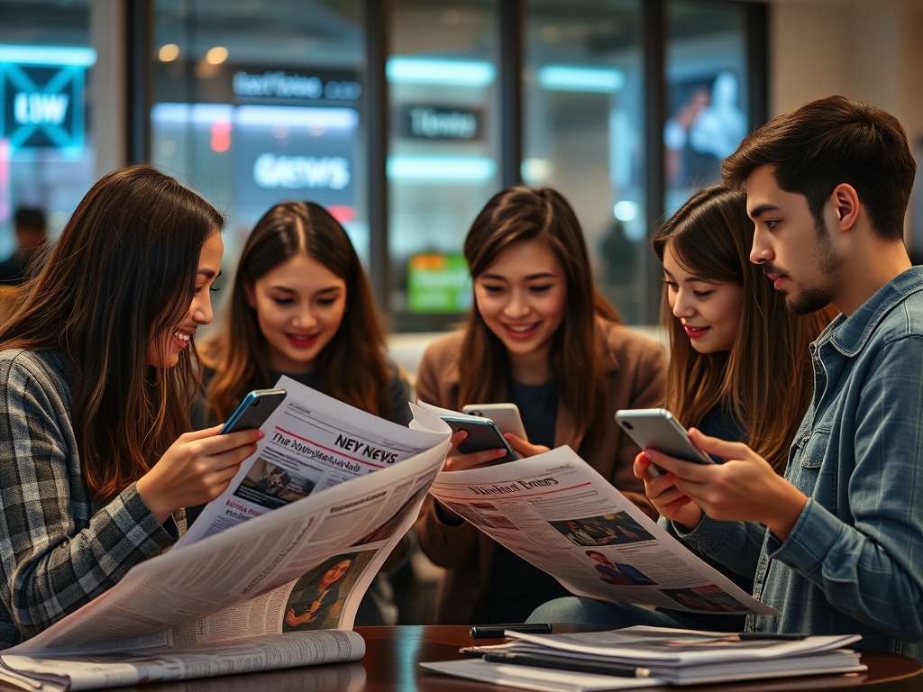 It's News to Me – Young People and News Consumption – The Lowe-Down, image size:1024x768